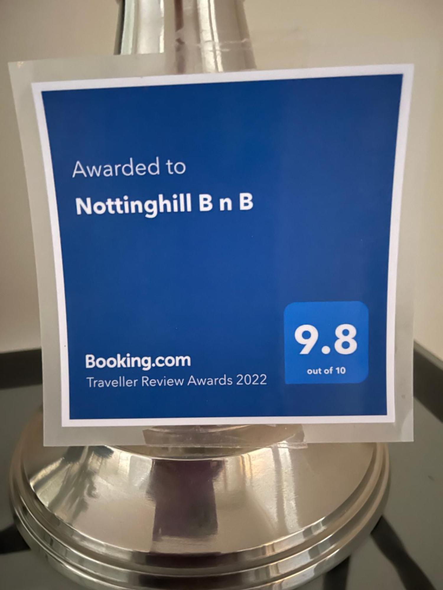 ブレナム Nottinghill B N B Bed & Breakfast エクステリア 写真