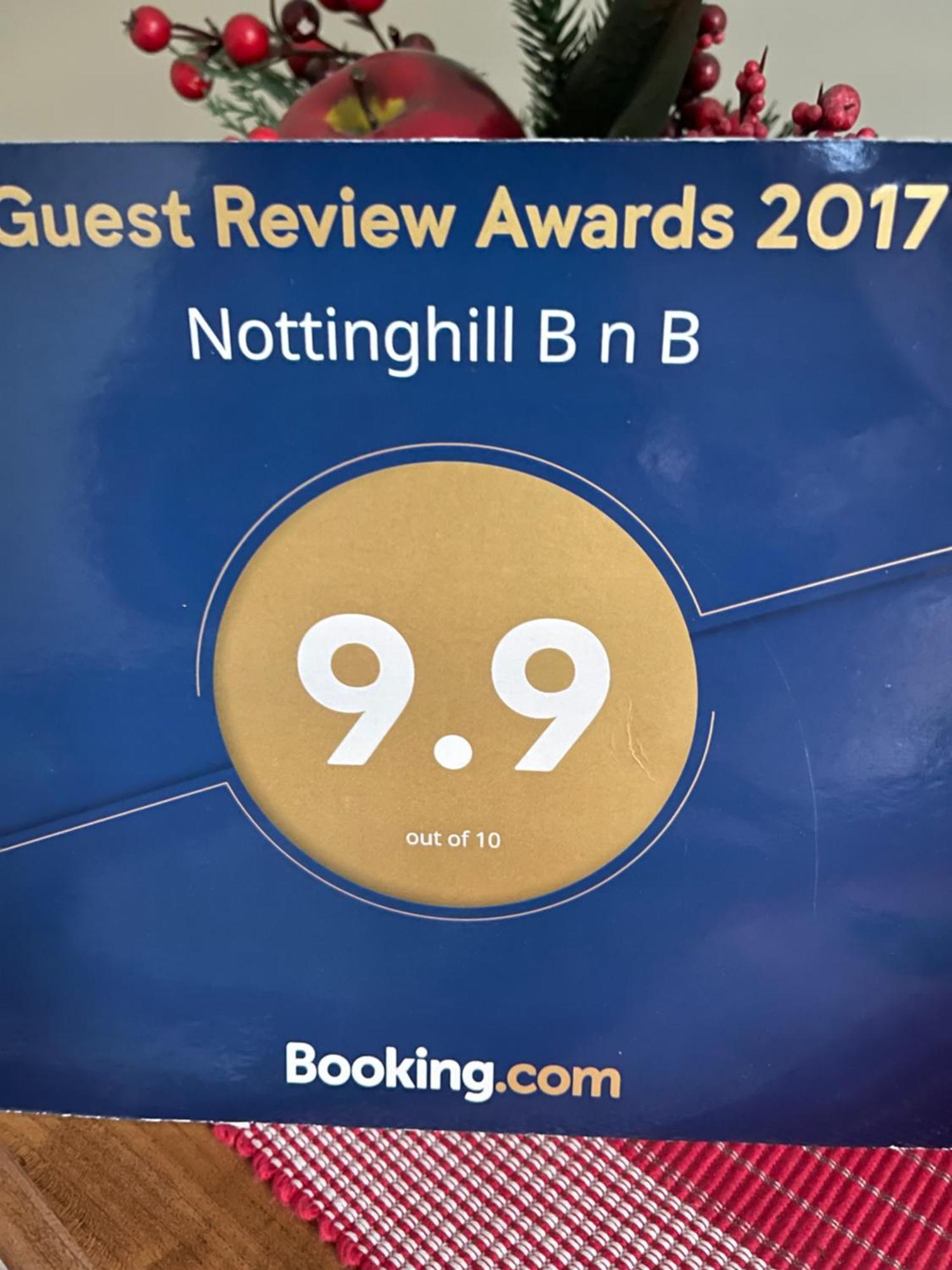 ブレナム Nottinghill B N B Bed & Breakfast エクステリア 写真