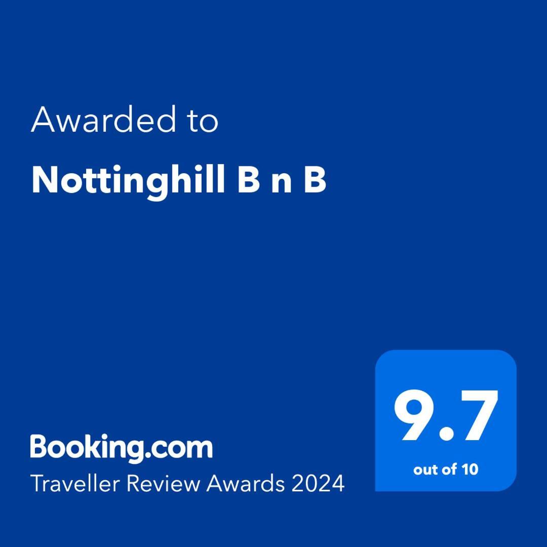 ブレナム Nottinghill B N B Bed & Breakfast エクステリア 写真